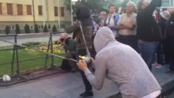 Demonstranti poručili Gruevskom: Moraš u zatvor Nikola