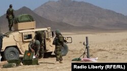 ارشیف، افغان ځواکونه