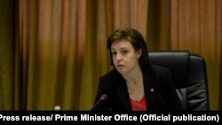 косовската министерка за надворешни работи Доника Гервала-Шварц