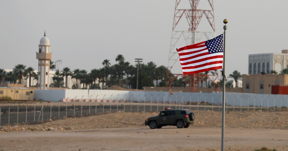ირანმა სარაკეტო დარტყმა განახორციელა აშშ-ის ბაზაზე საუდის არაბეთში