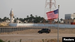 Эр-Рияд во время визита президента США Дональда Трампп, 19 мая 2017 года