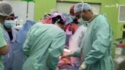 د غزې په یو روغتون کې ۲ کاله پس د زړه عملیات شوي دي