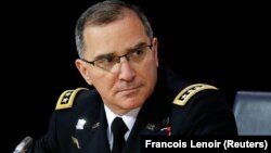 Командующий силами НАТО в Европе, американский генерал США Кертис Скапаротти