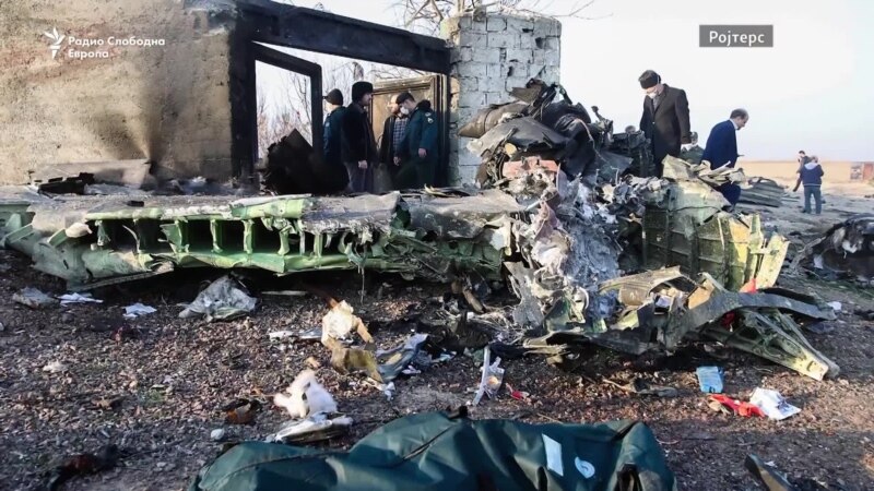 Авионска несреќа кај Техеран – над 170 загинати