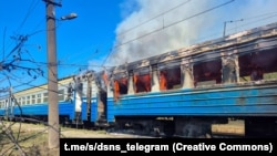 «Укрзалізниця» уточнила, що російський реактивний БпЛА вдарив по залізничному вокзалу в Дніпрі. Ілюстративне фото 