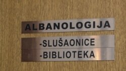 Të studiosh gjuhën shqipe në Serbi
