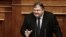 Вазири молияи Юнон Эвангелос Венизелос