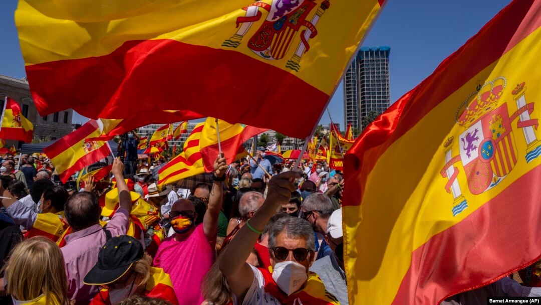 Cei 12 și-au primit sentințele în 2017, ca urmare a încercării de a câștiga independența Cataloniei față de Spania.  