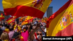 Cei 12 și-au primit sentințele în 2017, ca urmare a încercării de a câștiga independența Cataloniei față de Spania.  