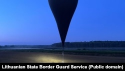 Аэрастат з кантрабандай