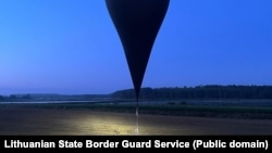 Мэтэазонд з кантрабандай зь Беларусі. Ілюстрацыйнае фота.