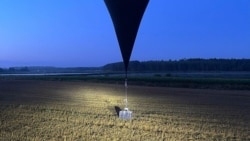 Balon cu o încărcătură de țigări ilegale, provenit din Belarus și ajuns în spațiul aerian al Lituaniei.