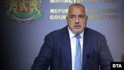 بویکو بوریسوف صدراعظم بلغاریا