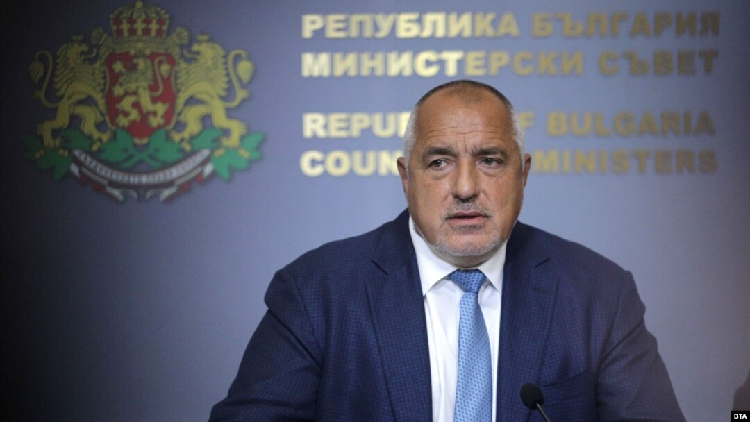 Бугарскиот премиер Бојко Борисов 