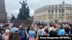 Акция во Владивостоке