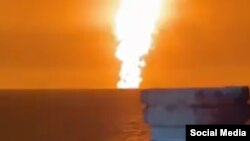 Hazar deňzindäki ýangyn 