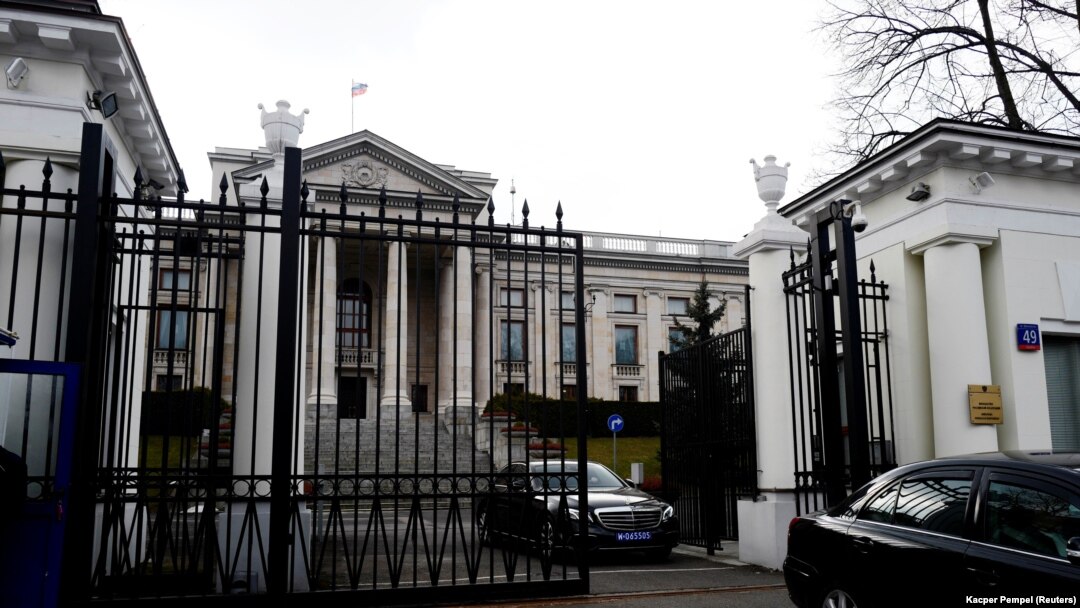 Посольство России в Варшаве