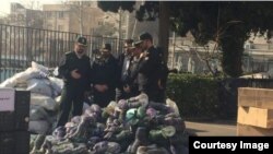 نیروی انتظامی از شهریورماه ۵ میلیون سی‌دی «غیرمجاز» را جمع‌آوری کرده است