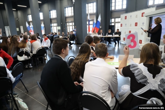 В Херсонесе Таврическом провели историко-патриотическую командную игру «900 дней мужества». Скриншот страницы официального сайта музея https://chersonesos-sev.ru