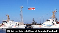 Переданные в дар Береговой охране Грузии катера класса «Айленд»