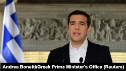 Греция премьер-министры Алексис Ципрас