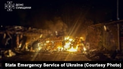 Наслідки атаки РФ у Сумах, 23 жовтня 2026 року