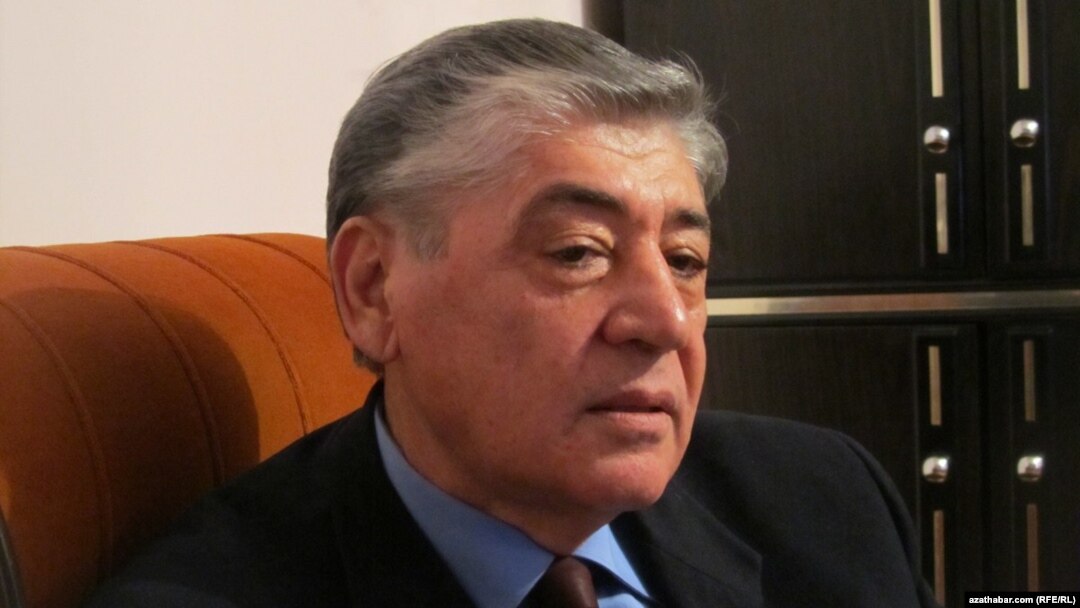 Former Turkmen Culture and Tourism Minister Geldimurad Nurmuhammedov (undated file photo)