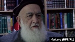 قاضی محمد امین وقاد یکی از اعضای هیئت اجرایی شورای عالی صلح 