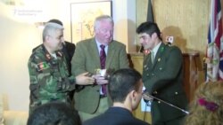 British Minister Pledges Ongoing Support For Afghan Military