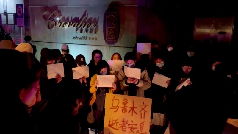 Zgjerohen protestat kundër masave kufizuese në Kinë