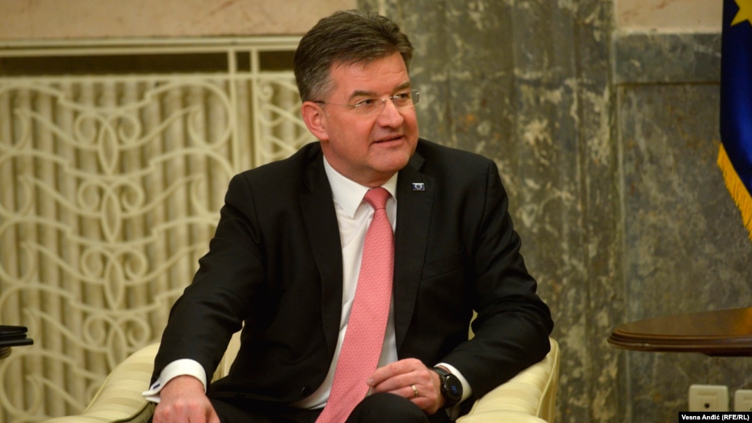 EU envoy Miroslav Lajcak 