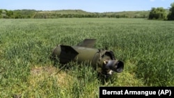 Ілюстраційне фото. Уламки російської ракети в Донецькій області, червень 2022 року