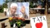 South Africans have been paying tribute to former President Nelson Mandela.