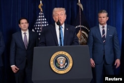 Дональд Трамп, 2026-жылдын 3-январы.