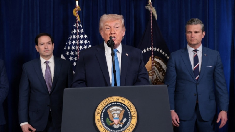 Прэзыдэнт ЗША расказаў, хто цяпер будзе кіраваць Вэнэсуэлай і паказаў затрыманага Мадуру