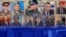 Tashiev - Kulov - Sutalinov - Shabdanbekov - Heads of Kyrgyzstan GKNB - UKMK - Collage