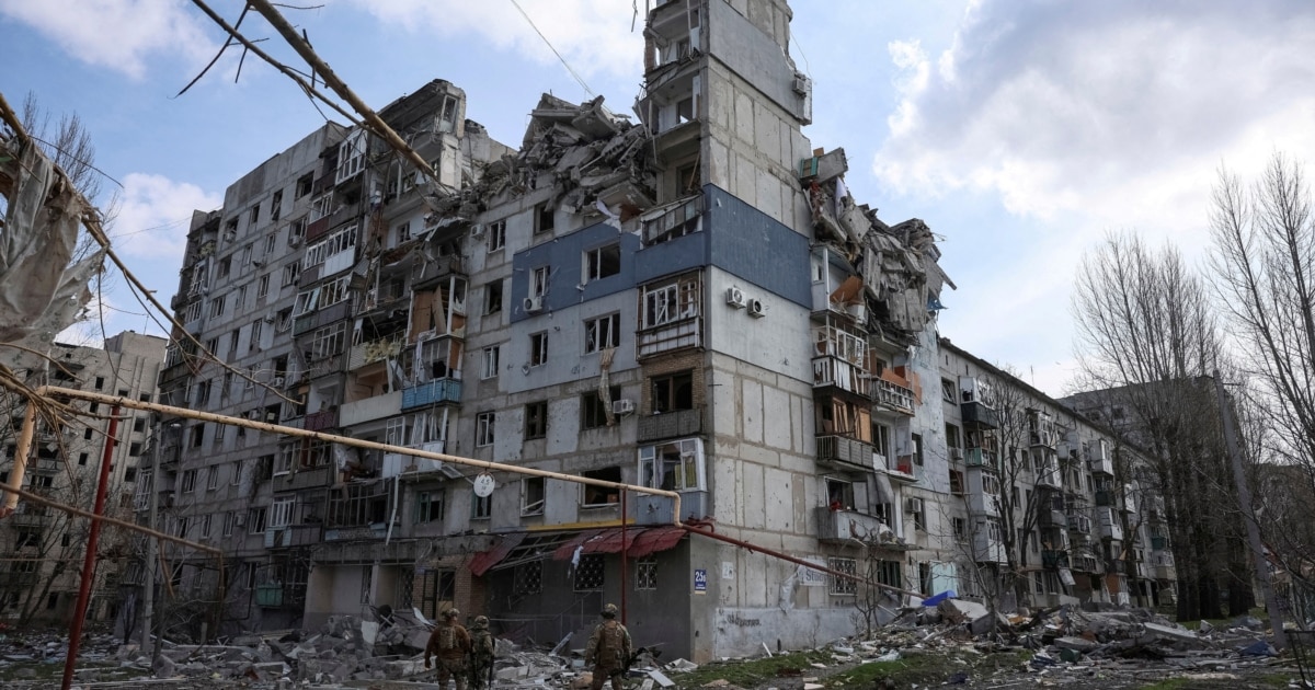 Розвідка Британії проаналізувала наступальні операції РФ на Донеччині