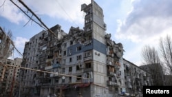 Покровск қаласынан қазір ештеңе қалмаған.