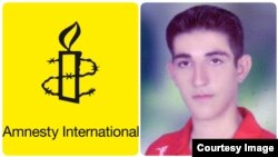 امیر امراللهی، نوجوانی که در سن ۱۶ سالگی متهم به قتل شده است.