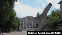 Улуттук гвардиянын башкы кеңсеси. Бишкек шаары.