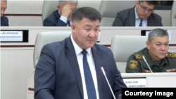 Энергетика министри Алтынбек Рысбеков