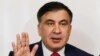 Mikheil Saakashvili, former Georgian president-turned-Ukrainian opposition leader. (file photo)