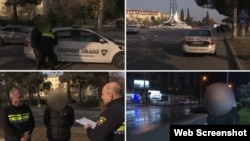 პოლიციამ ორი ადამიანი დააკავა მანქანების ავარიების „დადგმის“ „თაღლითური სქემის“ გამო.