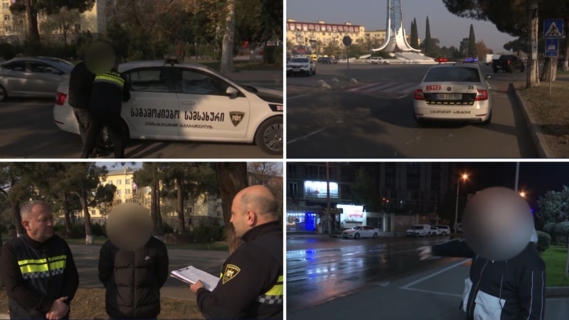 ავარიების „დადგმის“ სქემა: რუსთავში თაღლითობის ბრალდებით ორი კაცი დააკავეს