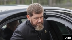 Рамзан Кадыров во время визита в Москву в августе 2025 года