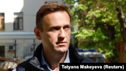 Russian opposition leader Aleksei Navalny