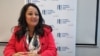 Lilyana Pavlova, Vice-President of the European Investment Bank (EIB) for Western Balkan in an interview for RFE/RL's Balkan service