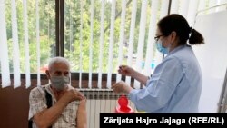 Vaksinimi në Maqedoni të Veriut. 