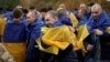 Україна повернула з російського полону 270 людей, серед них дев’ятеро цивільних, повідомив 23 жовтня президент Володимир Зеленський