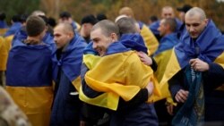 Україна повернула з російського полону 270 людей, серед них дев’ятеро цивільних, повідомив 23 жовтня президент Володимир Зеленський